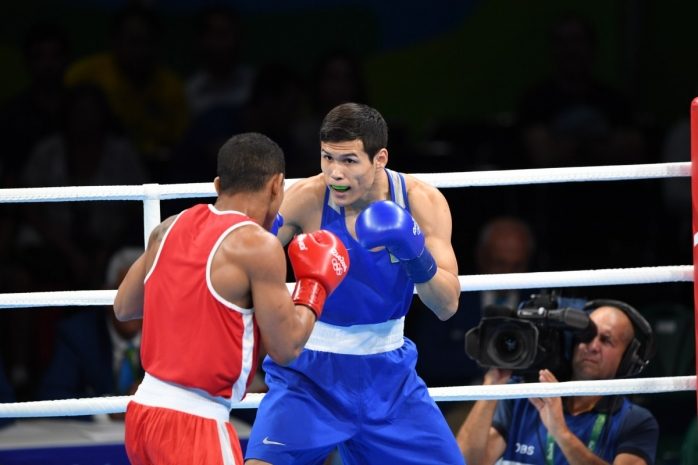 Где посмотреть третий бой Данияра Елеусинова в профи