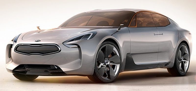 Четырехдверное купе Kia GT отправят в серийное производство