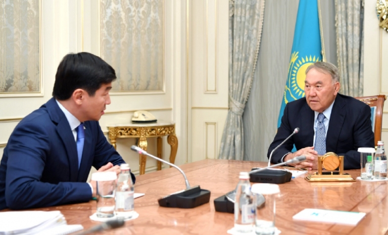 Нурсултан Назарбаев принял Бауыржана Байбека
