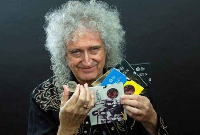 Монету Queen and Queen выпустили в Великобритании