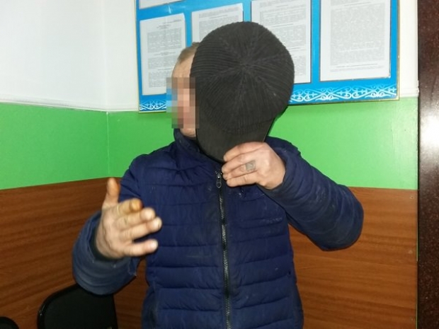 Житель Петропавловска инсценировал покушение на свою жизнь