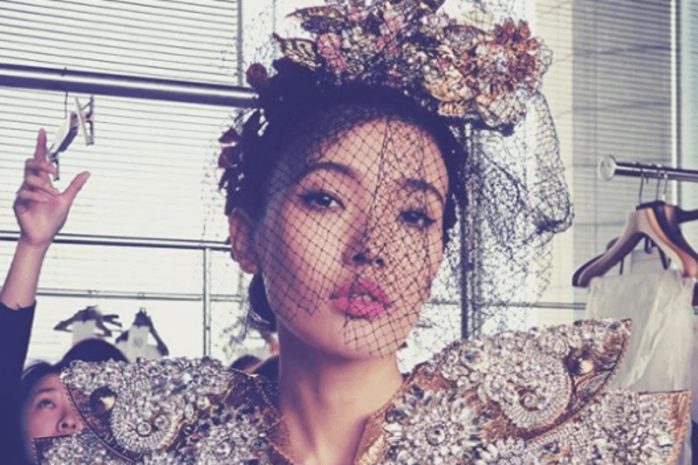 Баян Бокишева стала первой казашкой, участвующей в показе всемирно известных дизайнеров