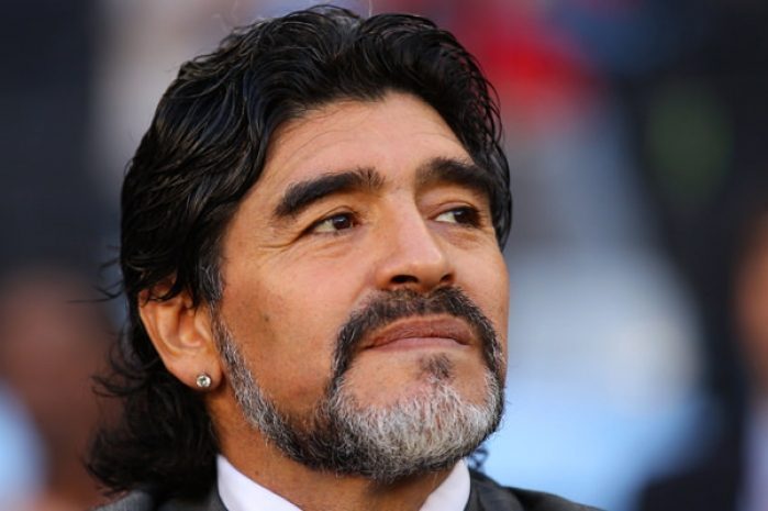 Марадона отказался от обвинений против своей невесты