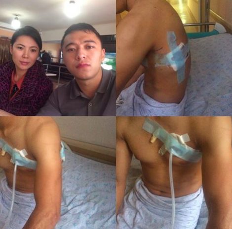 В ДВД Алматы прокомментировали нападение с ножом на алматинца