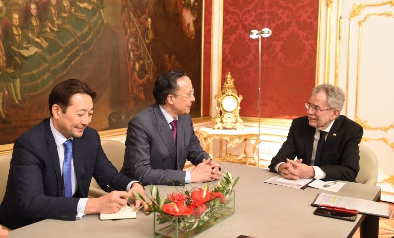 Президент Австрии высоко оценил Астанинский процесс по Сирии