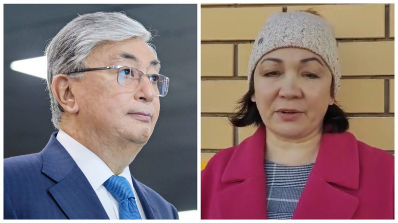 Религиозный обряд в школе: педагог из Актюбинской области обратилась к Токаеву