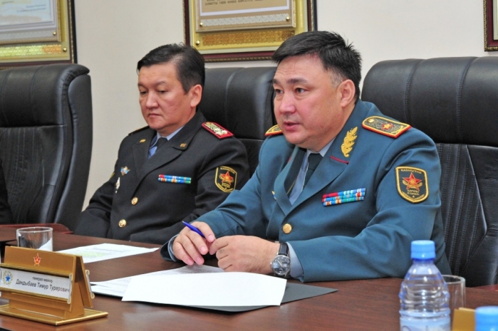 Замминистра о ЧП в Арыси: Вооружение, военная техника всегда имеют какой-то риск