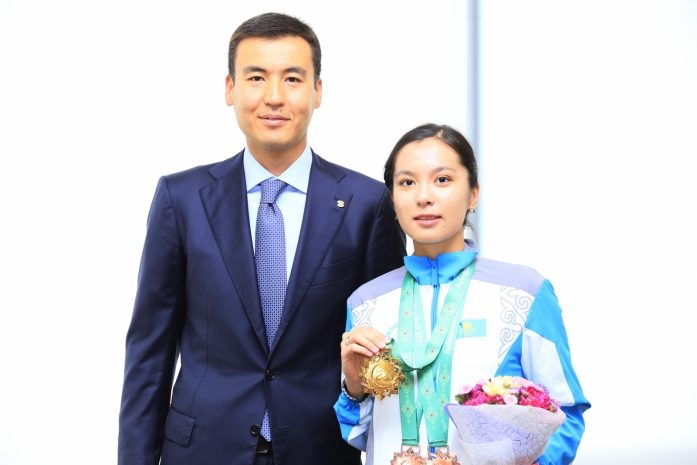 Динара Садуакасова стала лучшей в истории шахматисткой из Центральной Азии