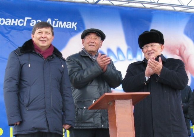 Кызылорду подключили к магистральному газопроводуЭксклюзив