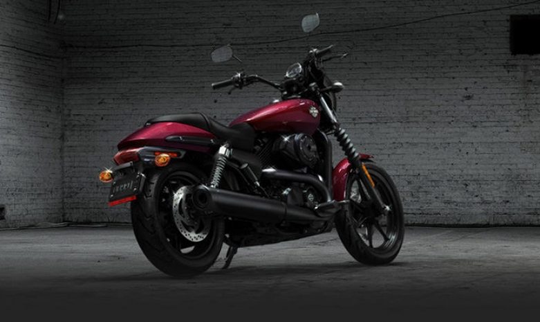 Harley-Davidson отзывает партию Street 500 и 750
