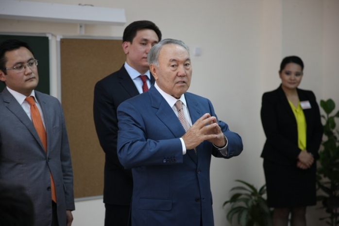 Назарбаев дал совет школьникам, как правильно выбрать профессию