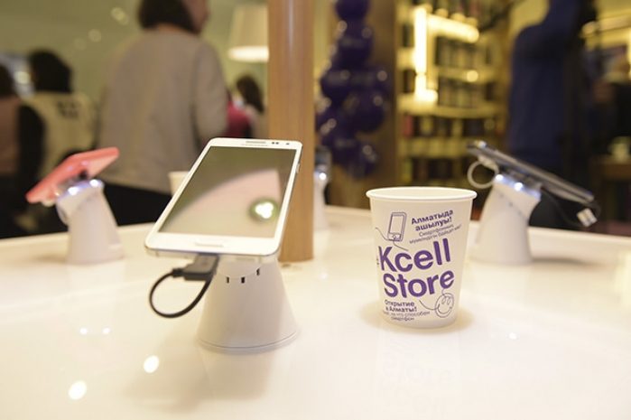 Необычный магазин гаджетов Kcell Store открылся в АлматыЭксклюзив
