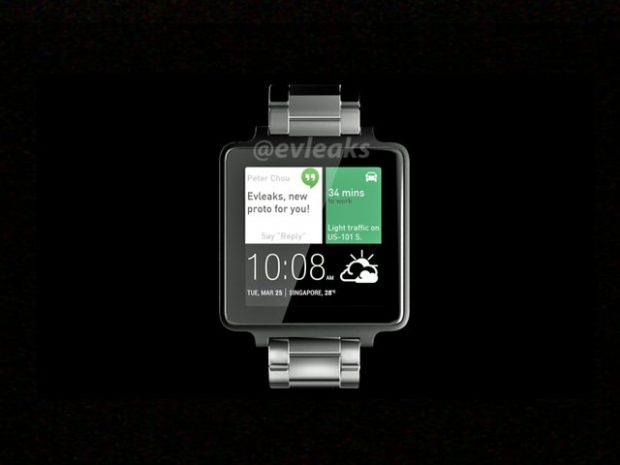 В Интернет «слили» изображение смарт-часов HTC на Android Wear
