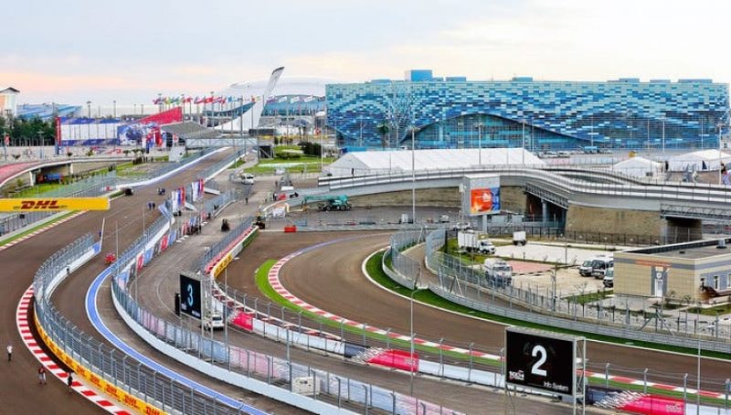 Сочи встречает болельщиков «Формулы-1»