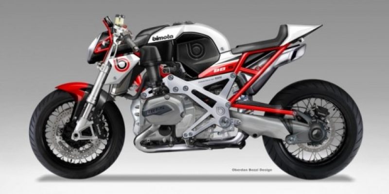 Итальянский гуру дизайна представил мотоцикл Bimota BB-S
