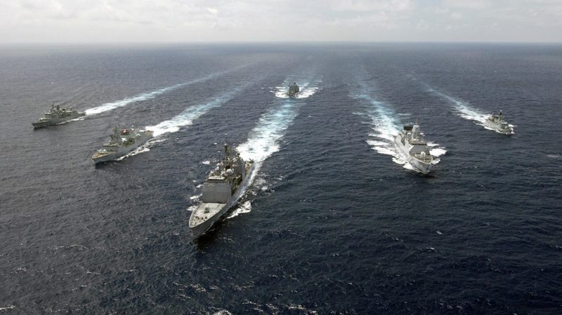 Предсказан победитель в войне между США и Россией на море