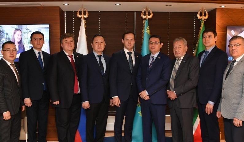 В Казани открылось первое зарубежное представительство АО «ЭСК «KazakhExport»