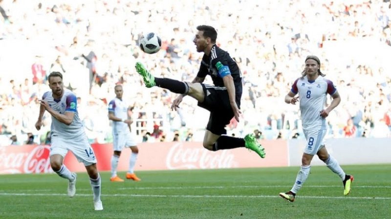 Лионель Месси не смог забить пенальти