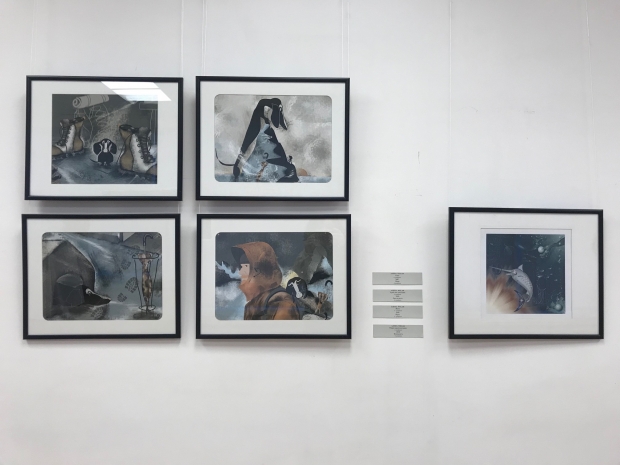 Выставка «цифровой» графики открылась в Алматы