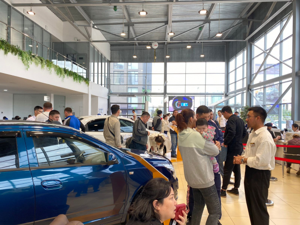 14 000 клиентов посетили автосалоны в первые дни льготного кредитования — АКАБ