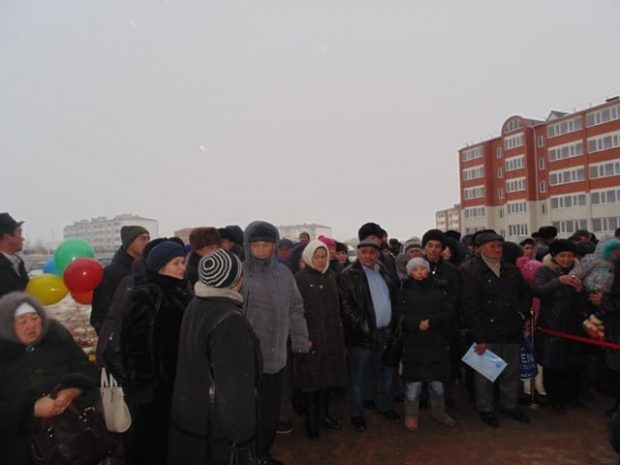 В Казахстане 45 семей, пострадавших от паводков, получили квартиры