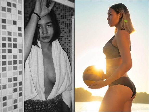 Секс-символ казахстанского волейбола решила покорить мир