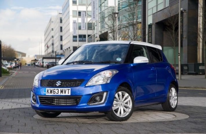 Suzuki Swift SZ-L выходит в Европе