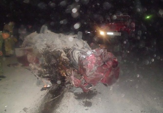 Жуткое ДТП в Кулане спровоцировал 18-летний водитель. Фото