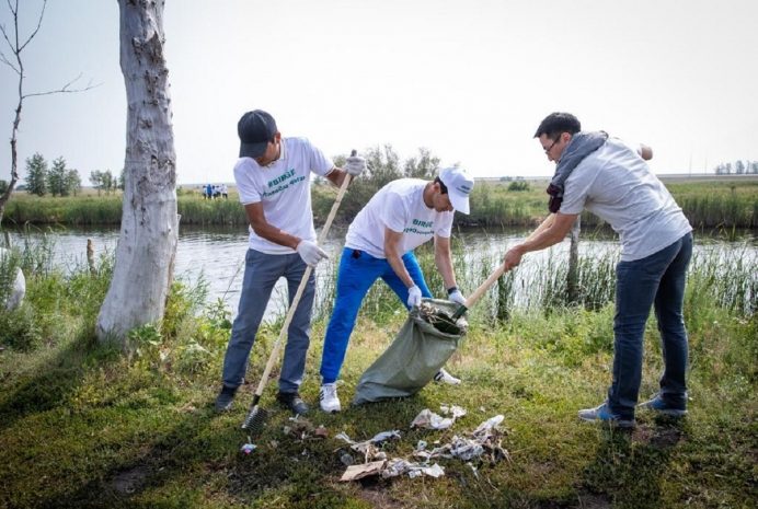 Общегородской субботник пройдет 9 апреля в Алматы