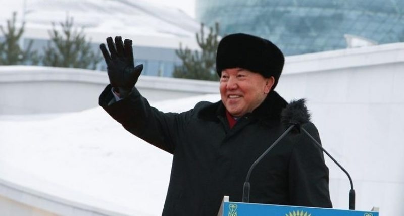 Президент открыл монумент «Ұлы дала елі»