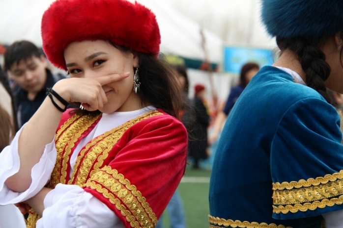 Юрточный аул появился на берегу реки Усолка в Павлодаре. ФОТО