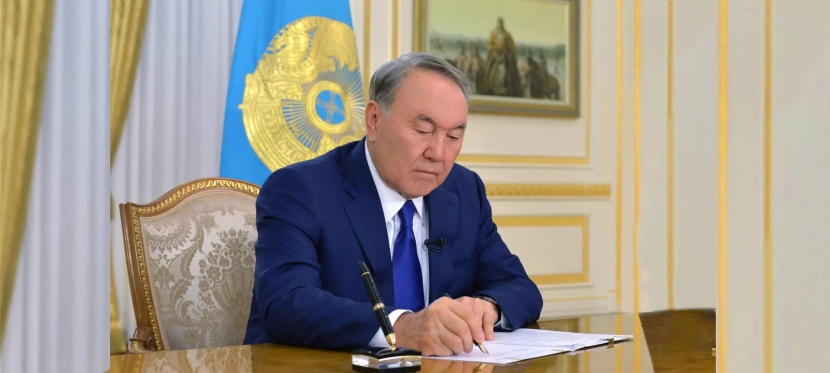 Переход казахского языка на латиницу сплотит нас больше – Назарбаев