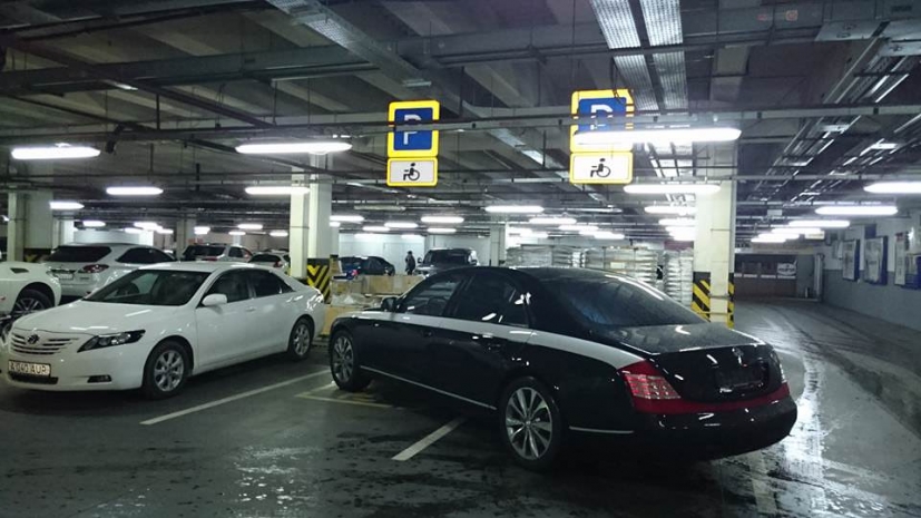 Maybach возмутил алматинцев