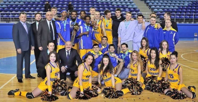 Баскетбольная команда «Астана» обнародовала бюджет