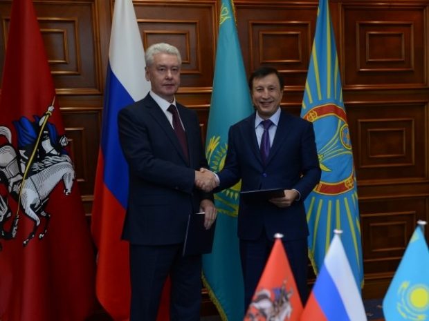 Мэр Москвы: у Казахстана на ВДНХ откроется один из самых красивых павильонов