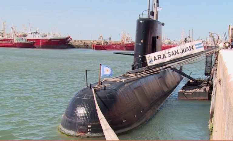 В Атлантическом океане пропала боевая подлодка ВМС Аргентины
