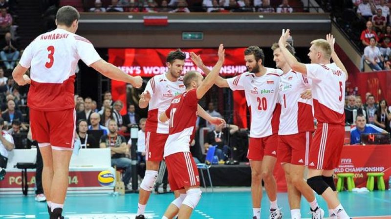 Поляки стали чемпионами мира впервые за 40 лет