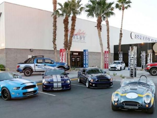 Ателье Shelby выставило на продажу 11 прототипов
