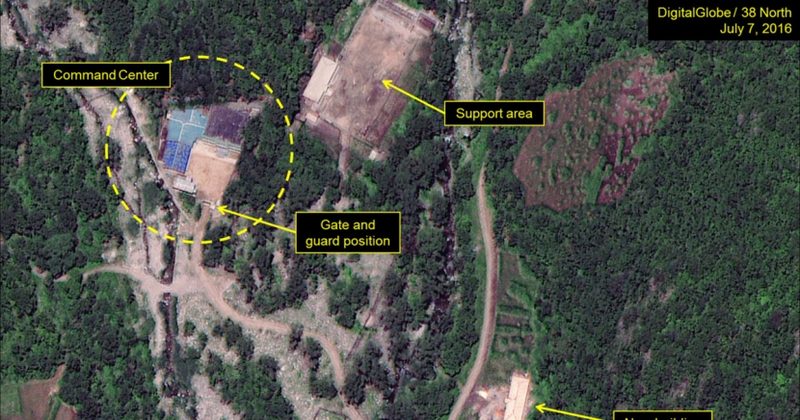 СМИ: КНДР ликвидирует ядерный полигон Пхунгери