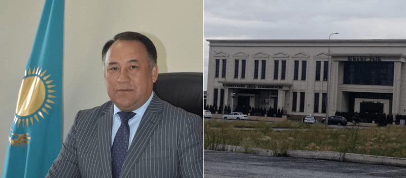 Устроивший той высокопоставленный чиновник уволен в Карагандинской области