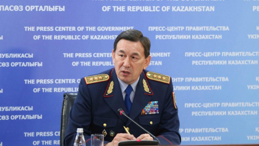 Касымов освобожден от должности начальника Службы госохраны
