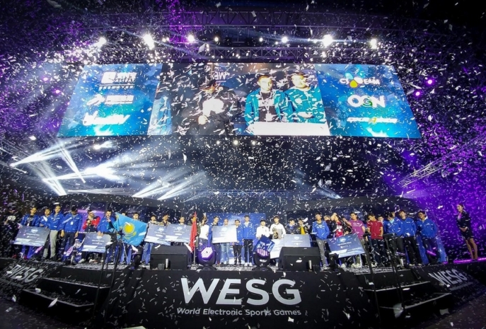 Квалификации на World Electronic Sports Games пройдут в Алматы