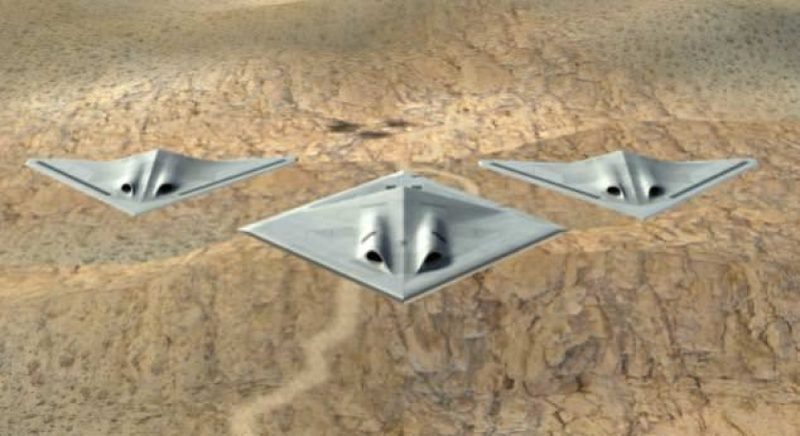 Британская авиация будет использовать трансформеров в 2040 году