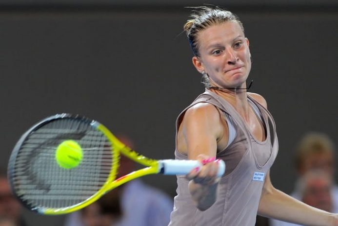 Каратанчева проиграла на старте турнира в Альбукерке
