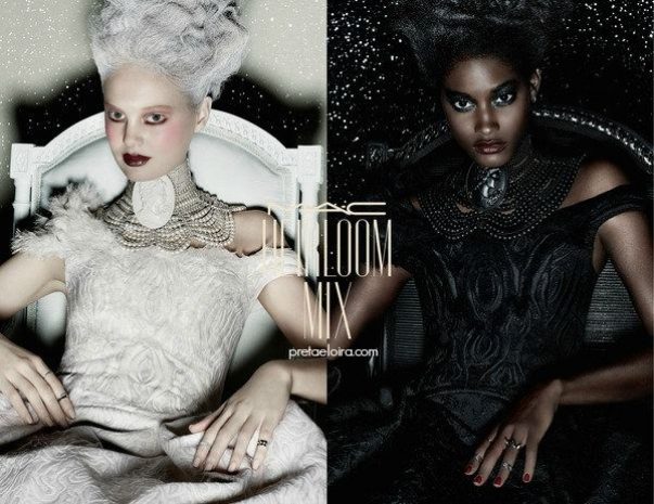 Рождественская коллекция макияжа MAC Heirloom Mix Collection