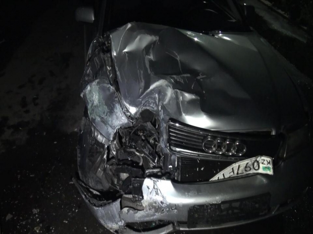 ДТП в Карагайлы: пострадали три человека (ФОТО)