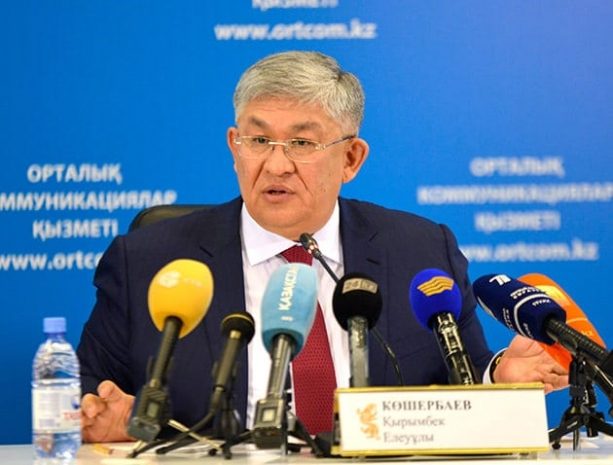 К. Кушербаев посоветовал «ужаться»