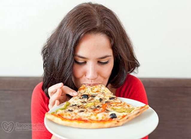 Жирная еда делает вас стервой