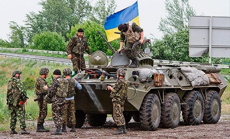 Киев использует запрещенное вооружение