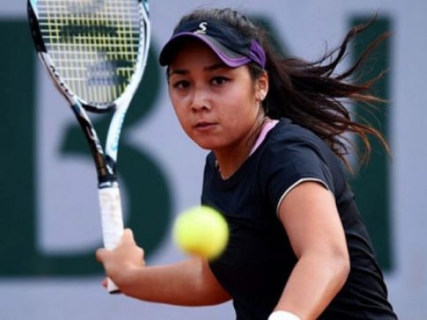 Дияс вышла в 1/4 финала одиночного разряда